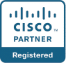 logo cisco partner registered - nos partenaires