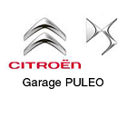 Logo Citroen garage puleo