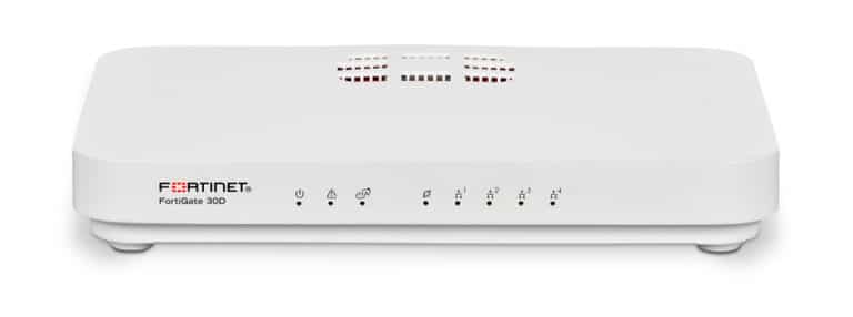 Photo d'un modèle de routeur Fortinet - FortiGate 30D