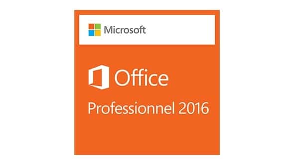 Logo Microsoft Office Professionnel 2016