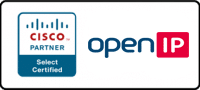 Logo OpenIP et CISCO Partner